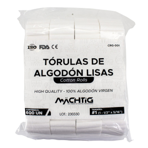 Tórulas de Algodón Lisas Machtig