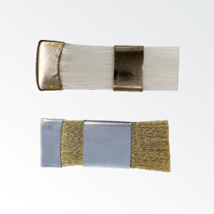 Escobilla Limpia Fresa Bronce o Nylon