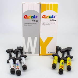 Resina Provisional Quicks Dentkist