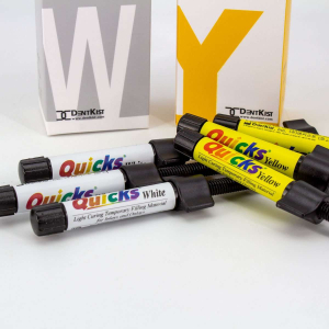 Resina Provisional Quicks Dentkist