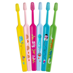 cepillo Dental Mini Extra Soft Blister tepe