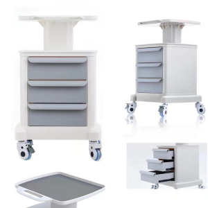 Gabinete Rodante con 3 Cajones + Bandeja DA-T1/T2