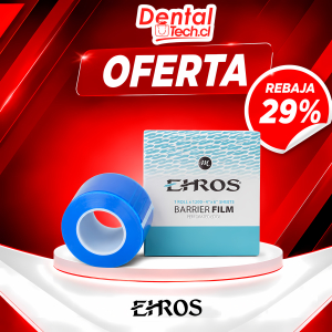 2 Rollos Barrera Film aislante Universal Barrier Film Ehros