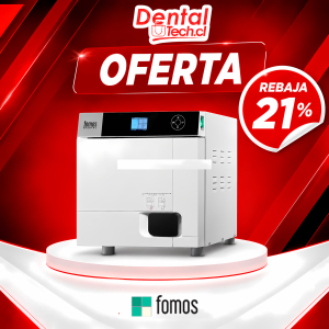 1 Autoclave Foster Plus N+ 22 Clase N Fomos