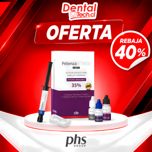 1 Kit Blanqueamiento Peróxido hidrógeno al 35% Potenza Bianco PHS